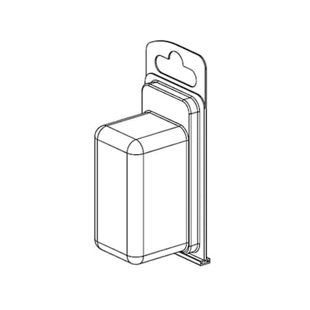 Visipak Thermoform-CLAMSHELL-#65-4.875-2.000-2.500-1.125-1.500-3.500-1.590-0.030-RPET-CLEAR, 770PK 65TF